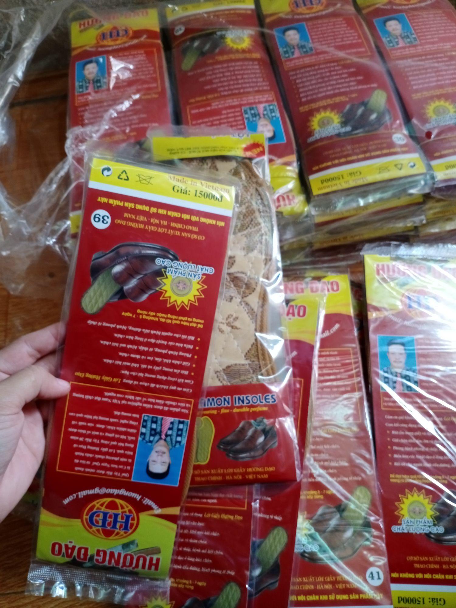 combo 5 đôi lót quế thơm ngửi mùi