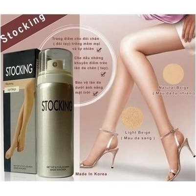 Tất phun Stocking Hàn Quốc 80ml