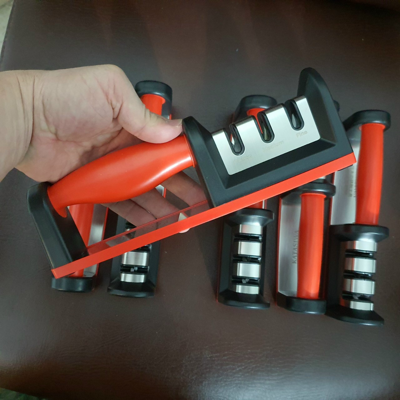 Dao Chặt Gà, Thái, Lạng Thịt Cá Sắc Lẹm. Nội Địa Nhật