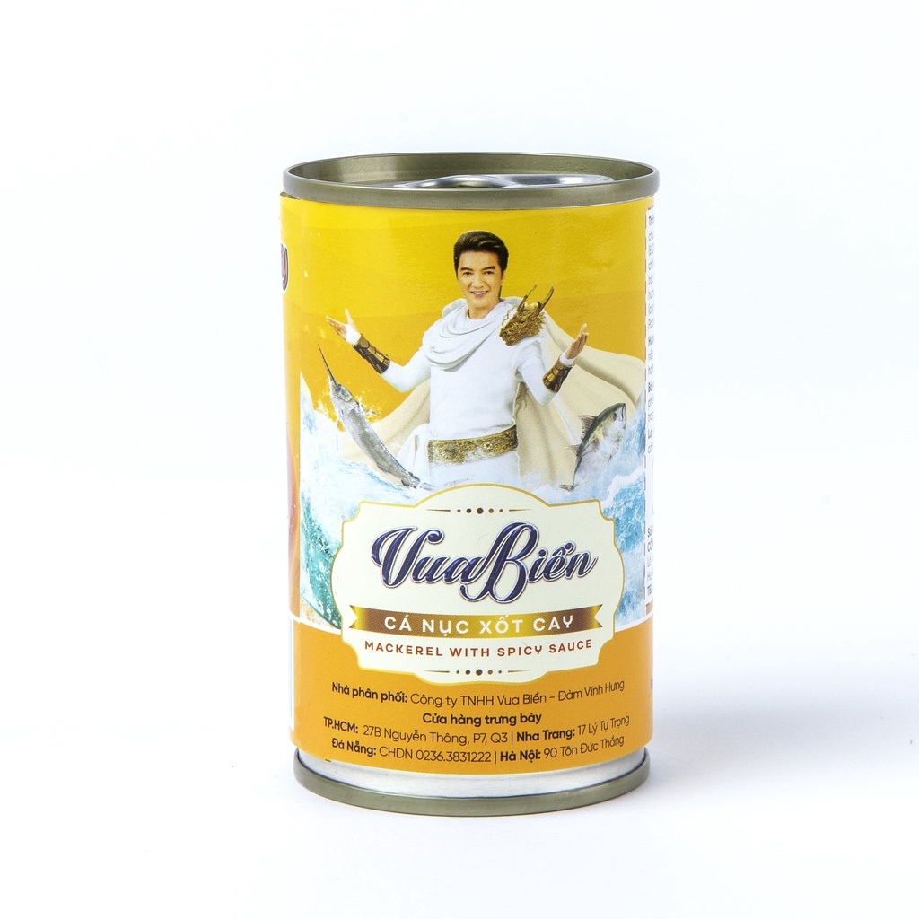 CÁ NỤC XỐT CAY VUA BIỂN 155G
