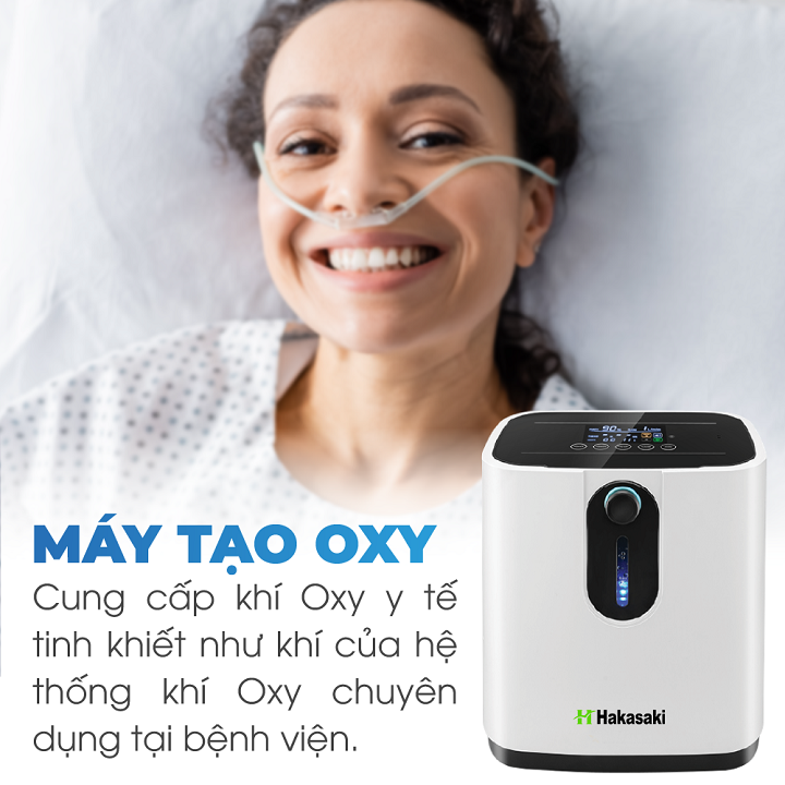 MÁY TRỢ THỞ OXY Y TẾ ZY-1Z  loại 7 lít