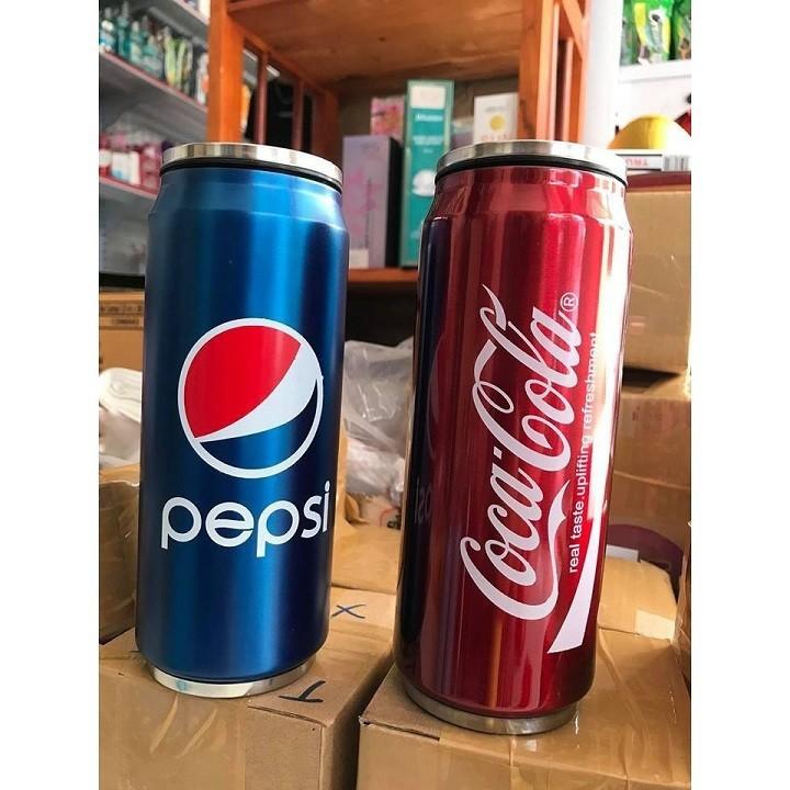 BÌNH GIỮ NHIỆT COCA 500ml CAO CẤP