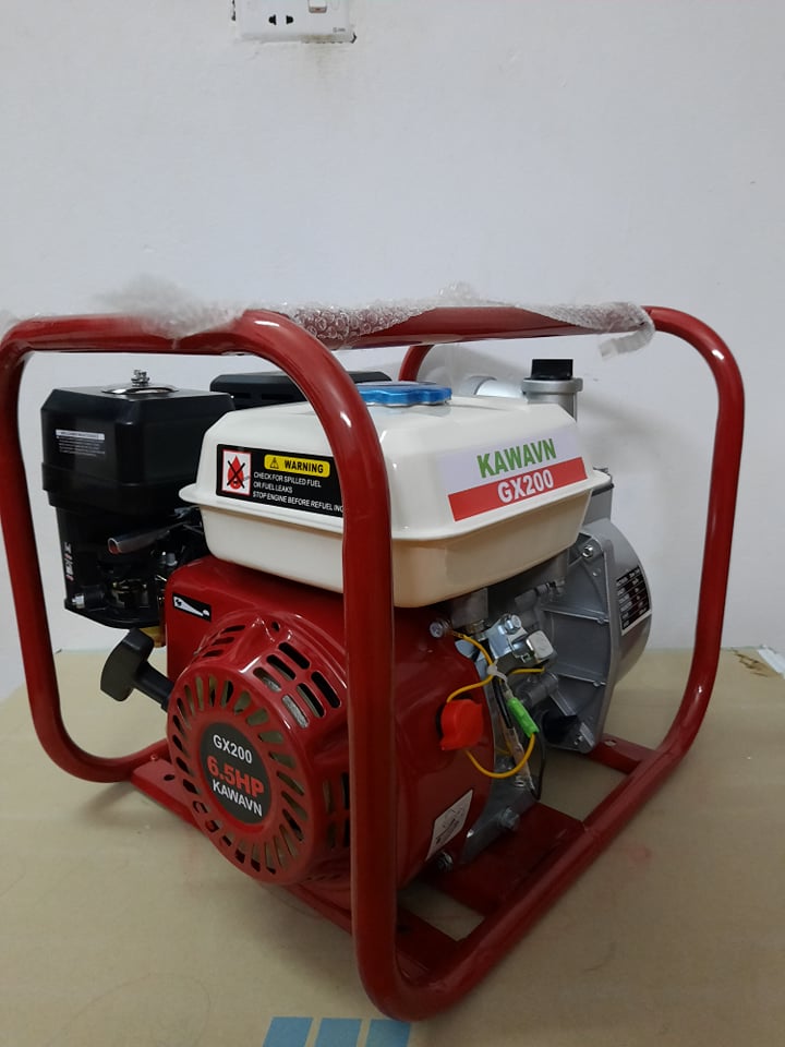 máy bơm nước chạy xăng 6.5 hp kawa
