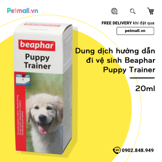 HCMDung dịch hướng dẫn đi vệ sinh Beaphar Puppy Trainer 20ml thumbnail