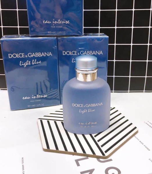[HCM]Nước hoa nam D&G Light Blue Eau Intense Pour Homme 100ml