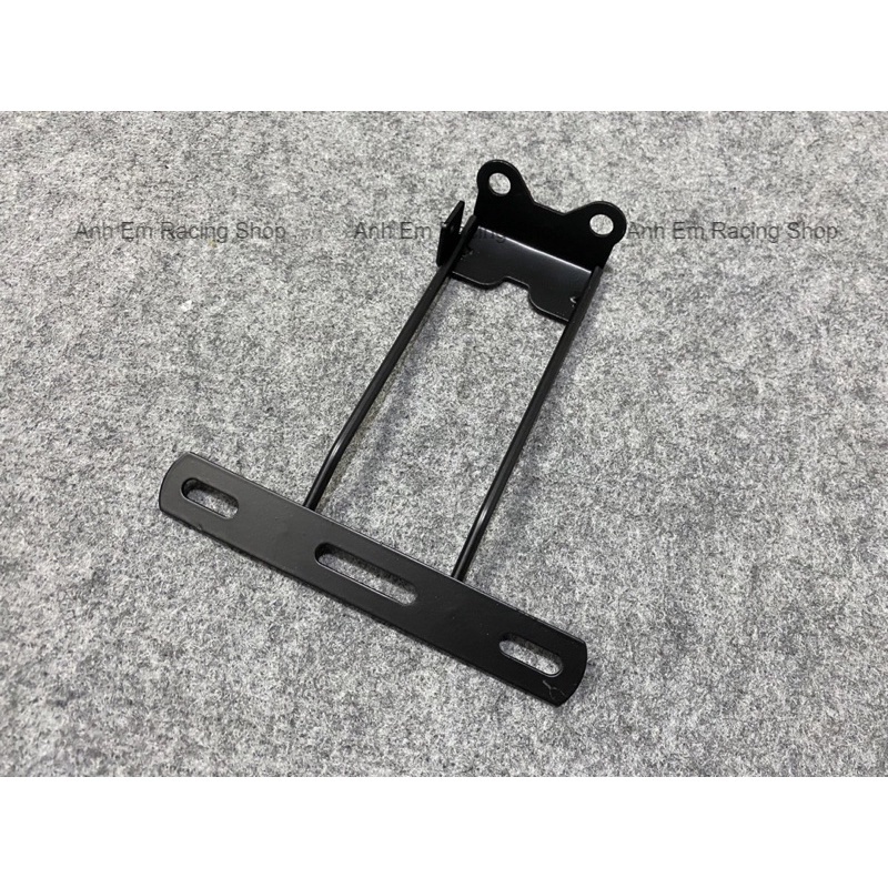 Pát Bản Tên Sơn Đen Gắn Satria Raider Siêu Rẻ