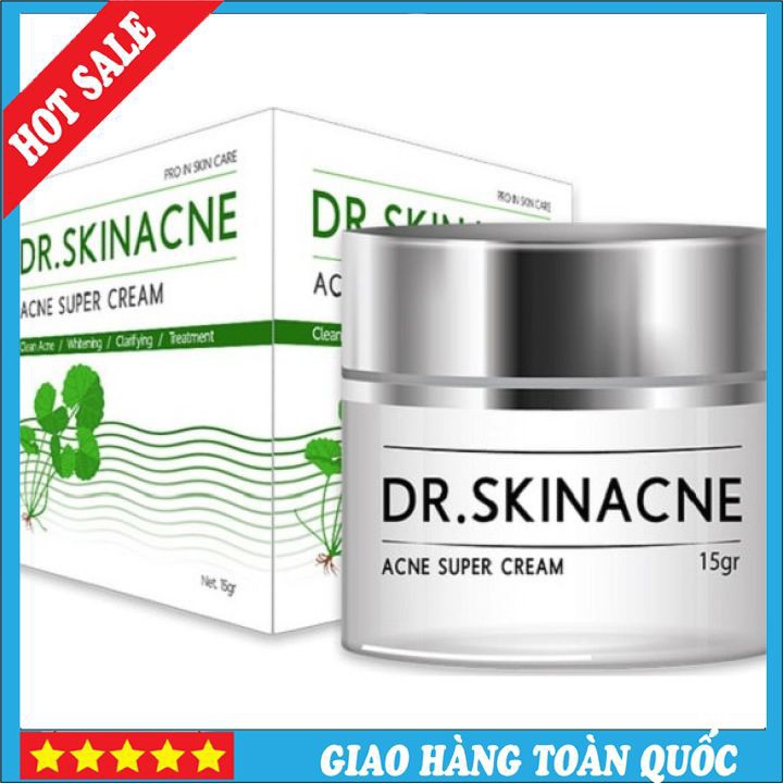 Kem Mụn DR SKINACNE CHÍNH HÃNG
