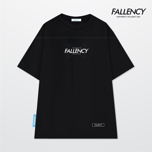 Áo thun X Fallency Đen - FLC103