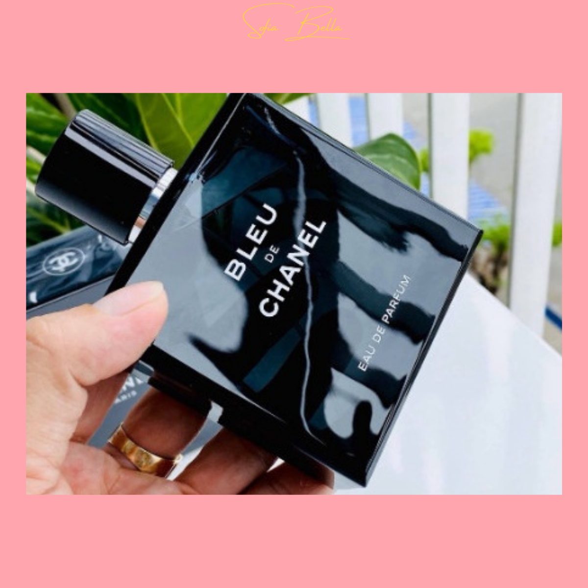 Mẫu nước hoa Bleu Chanel EDP 10ml