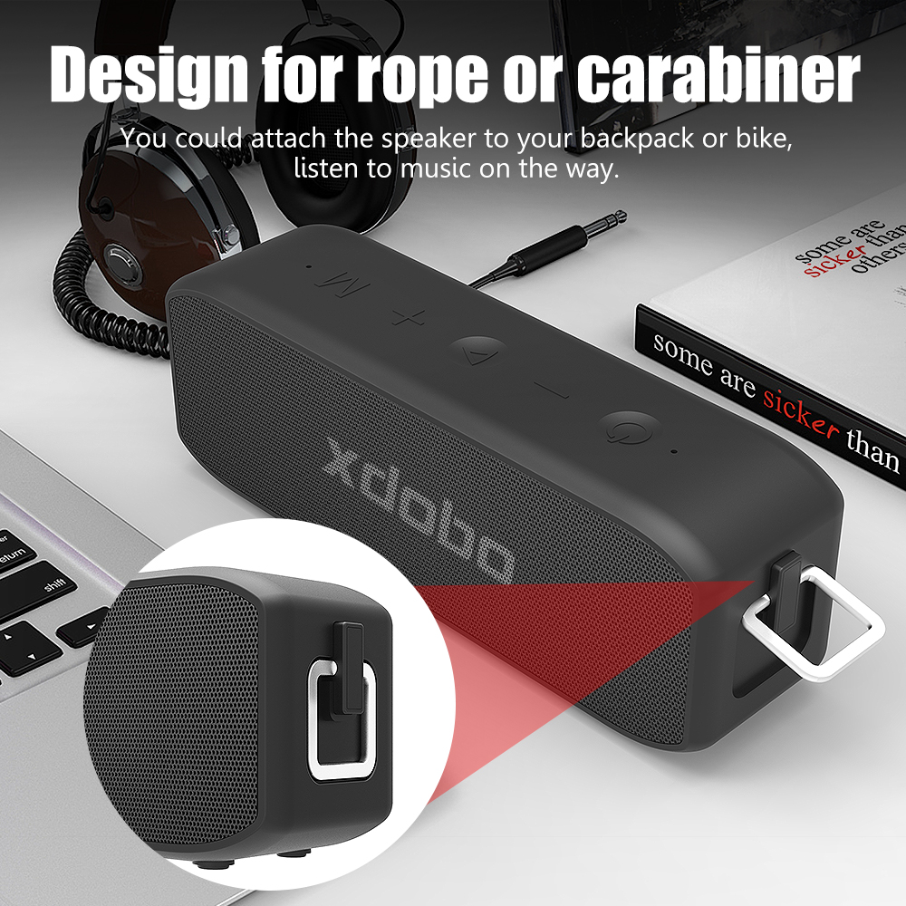 Loa di động bluetooth XDOBO Wing 2020