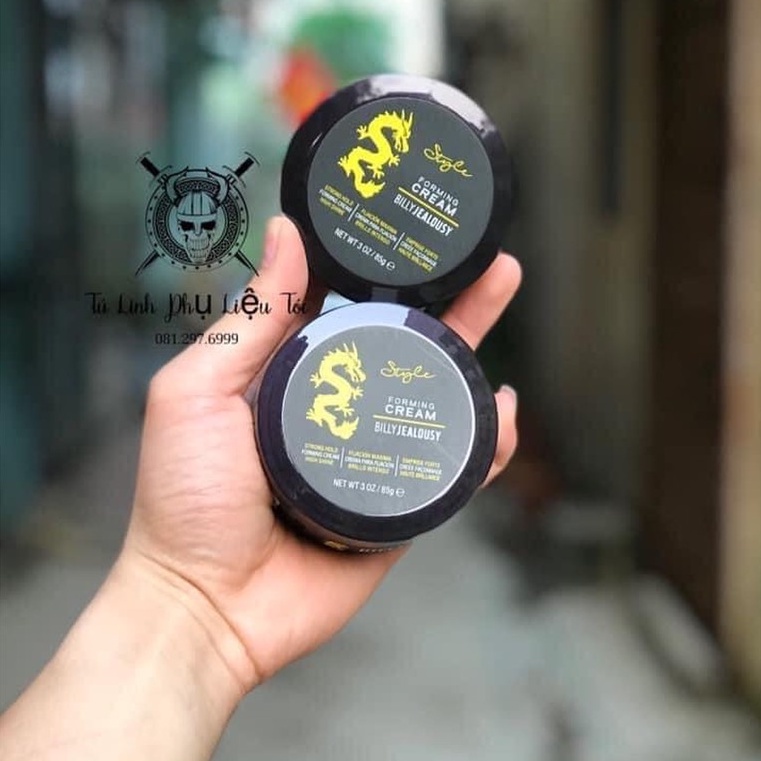 Sáp Vuốt Tóc Rồng BILLY JEALOUSY MỸ 85G | MORRIS MORGAN