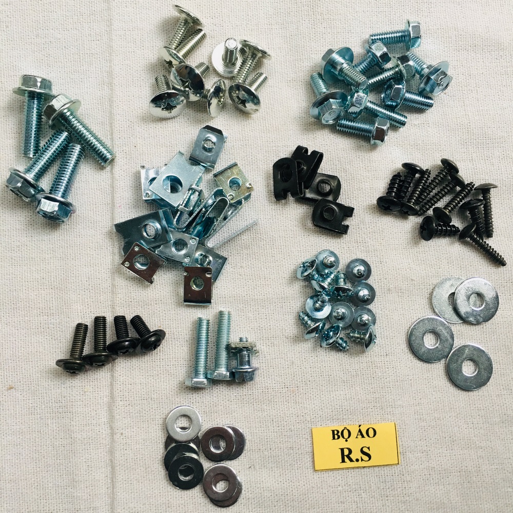 BỘ ỐC DÀN ÁO CHO XE WAVE ALPHA