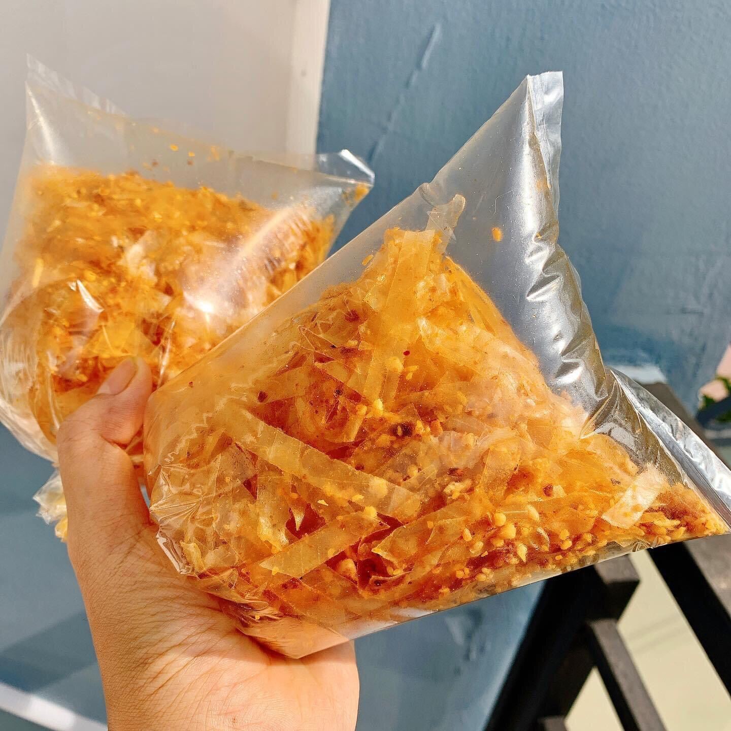 Bánh tráng Long an sợi lẻ 1 bịch