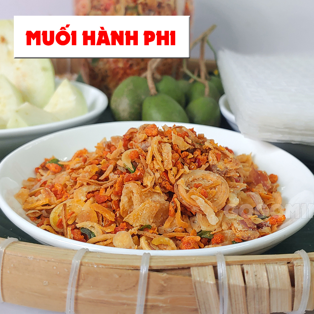 Muối Tép sấy Hành Phi - Hải (đặc sản Tây Ninh) 500g