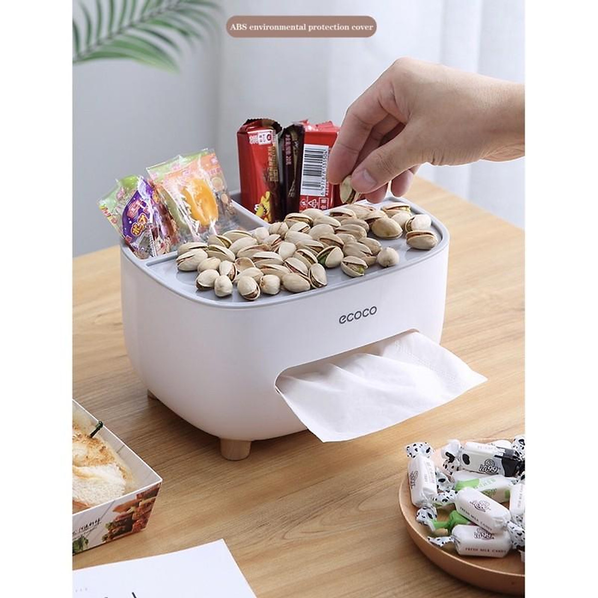 Hộp Đựng Khăn Giấy Đa Năng Ecoco 2009