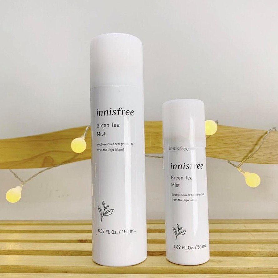 Xịt khoáng Innisfree Green Tea Mist