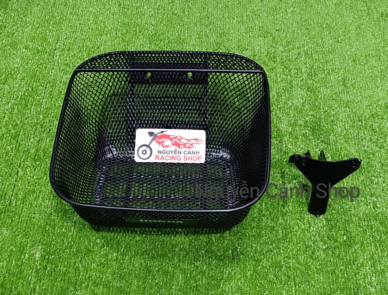 Rổ xe wave RS lưới 3 lổ có pát