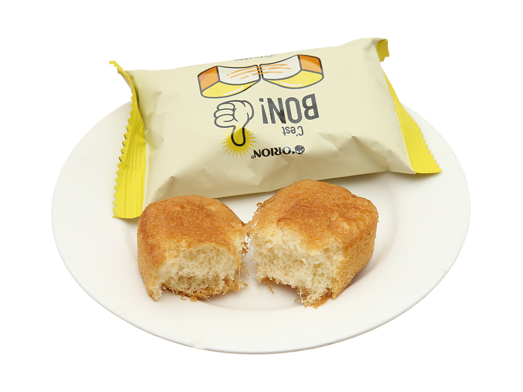 Bánh Ăn Sáng C'est Bon Orion Sợi Thịt Gà (Túi 85g)
