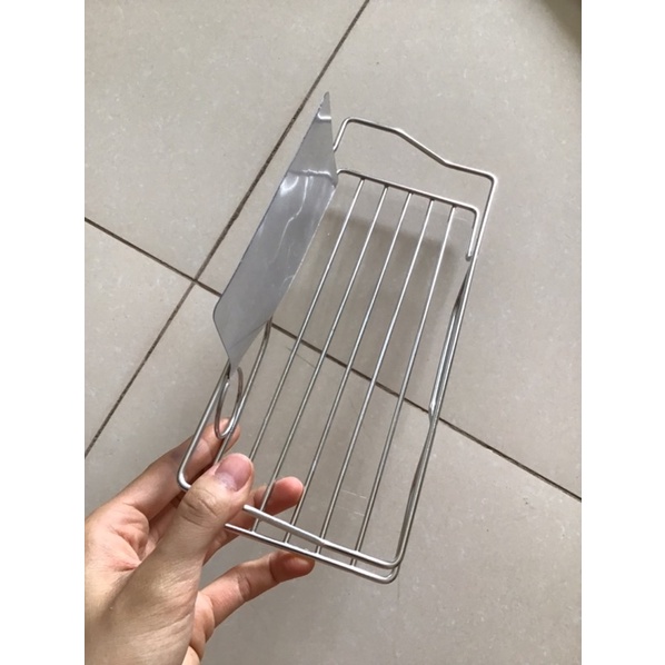 Kệ Dán Tường Inox 304 Đa Năng Siêu Chắc Chắn