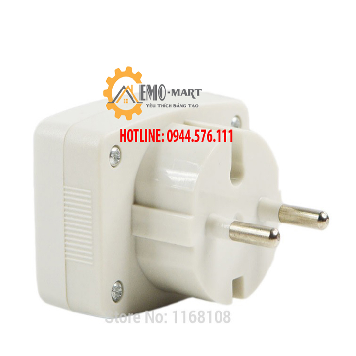 Đồng hồ đo điện áp cắm điện phát sáng cao cấp