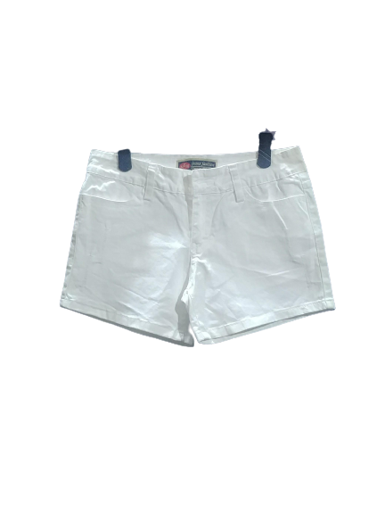 [HCM]quần sọt jean kaki nữ trắng