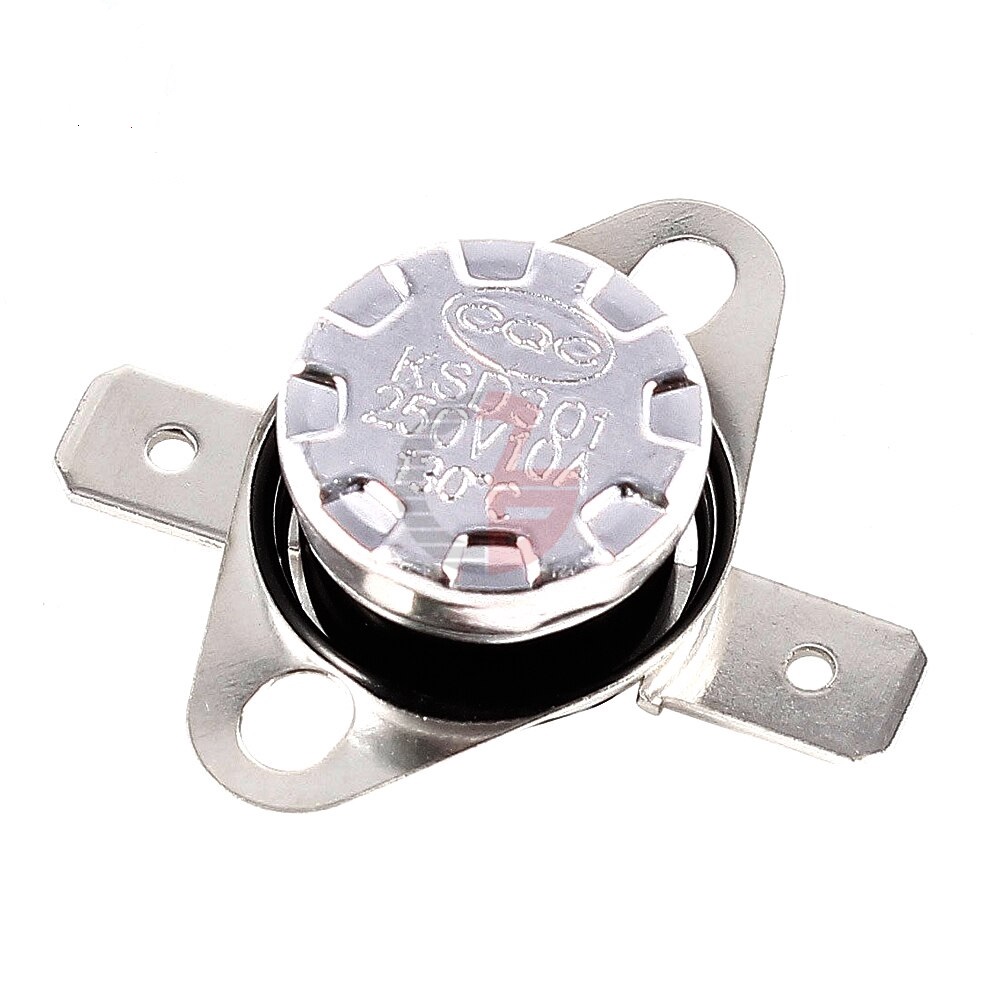 RELAY NHIỆT ĐỘ KSD301 (80-185 ĐỘ)