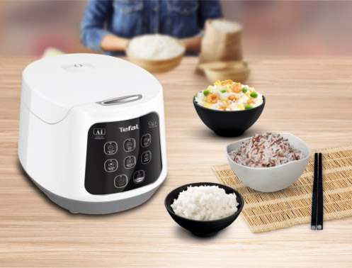 Nồi cơm điện tử Tefal RK730168
