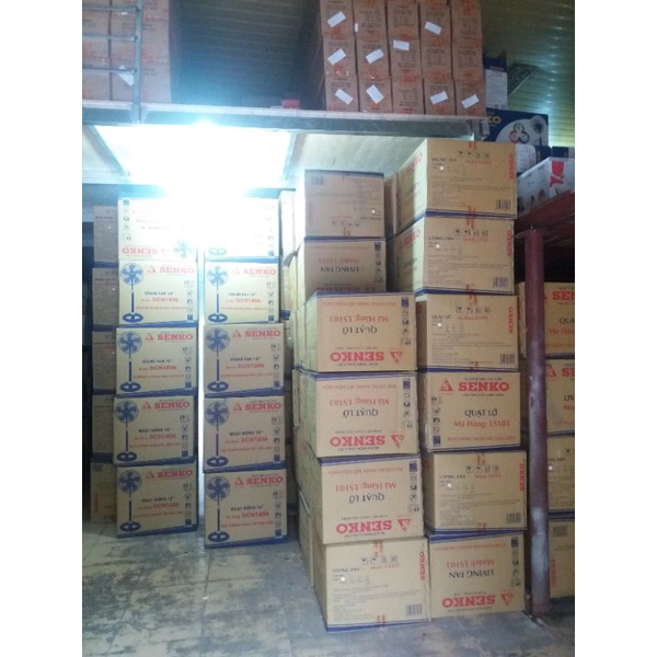 Quạt treo 2 dây cánh 400 TICO B400 (3 cánh trong/3 cánh đỏ)