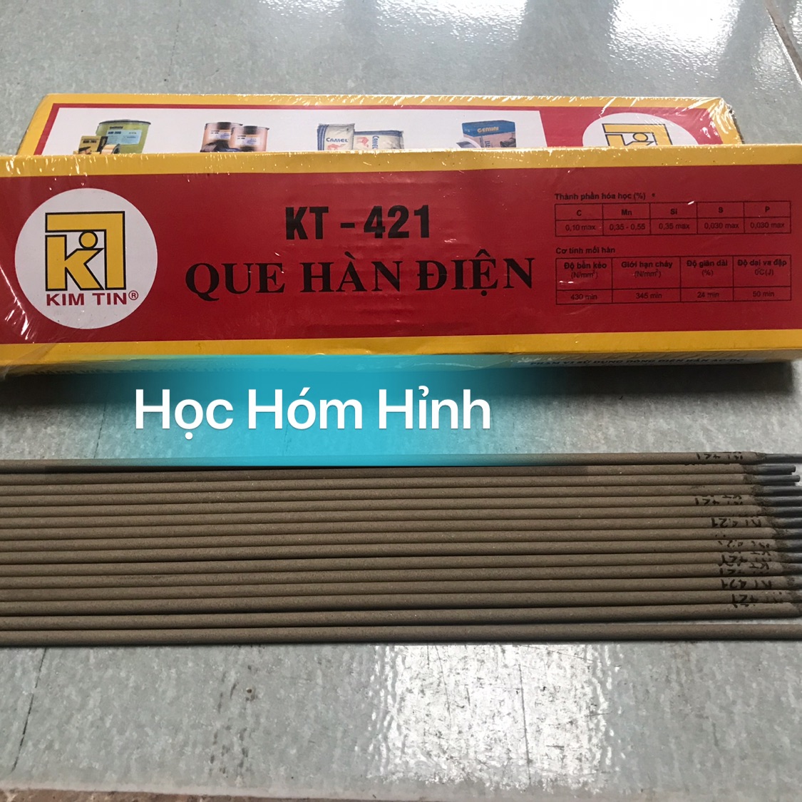 Que hàn điện 2,5 KT - 421