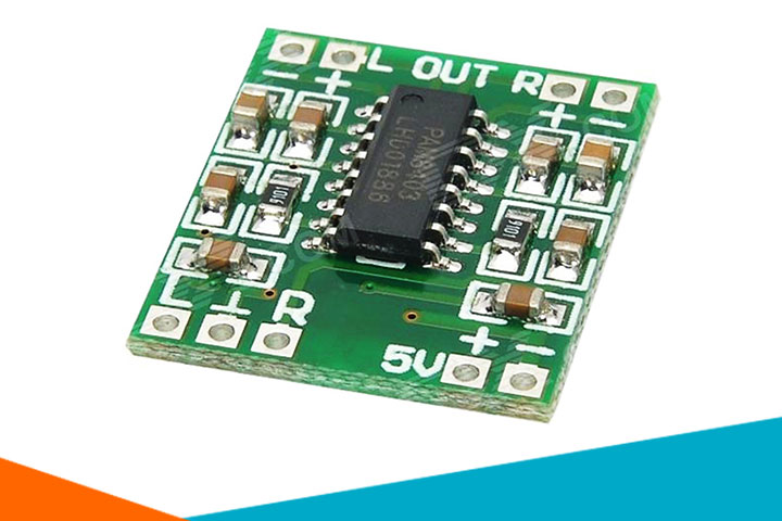 Module khuếch đại audio 2x3w 5v