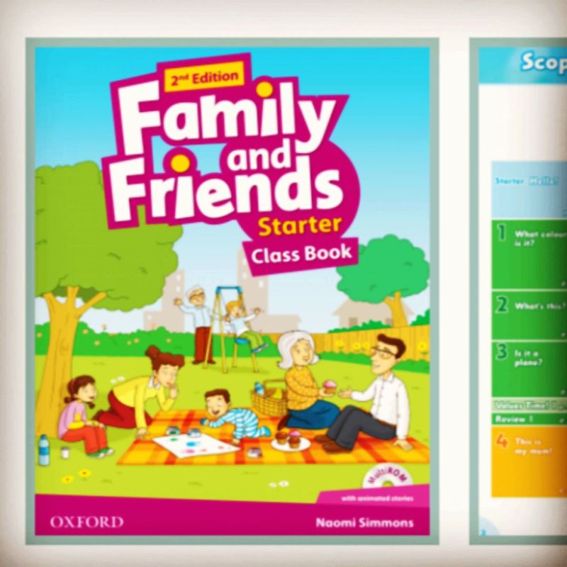 Bảng giá Sách tương tác Family and Friends starter cho bé Phong Vũ
