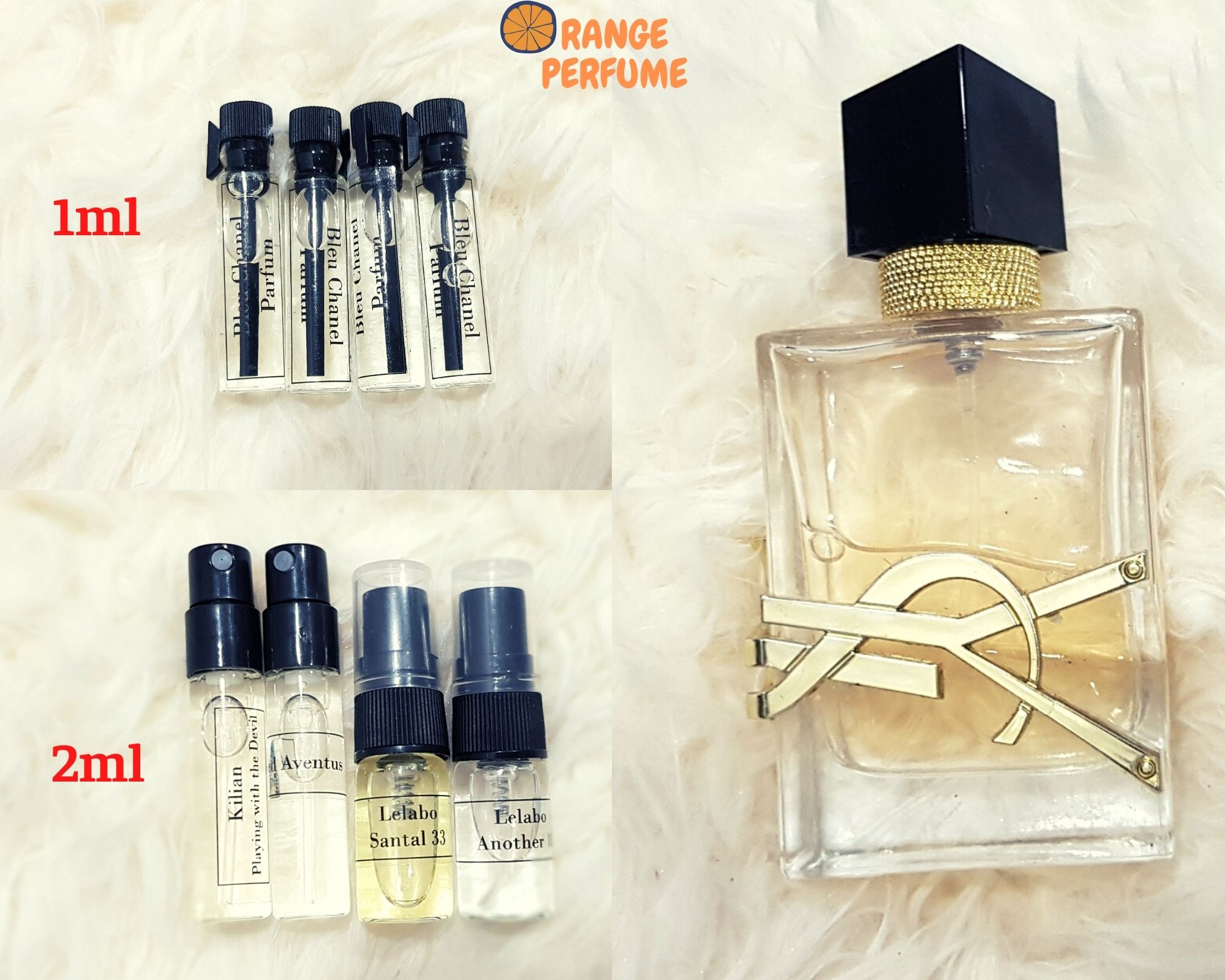 [Mẫu thử 2ml] Nước hoa Y.v.e.s Saint Laurent Libre (YSL Libre)