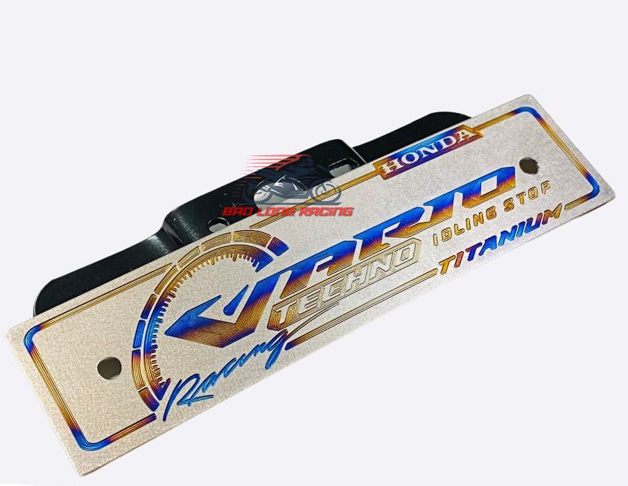 Bảng tên TITANIUM Xịn dành cho Vairo