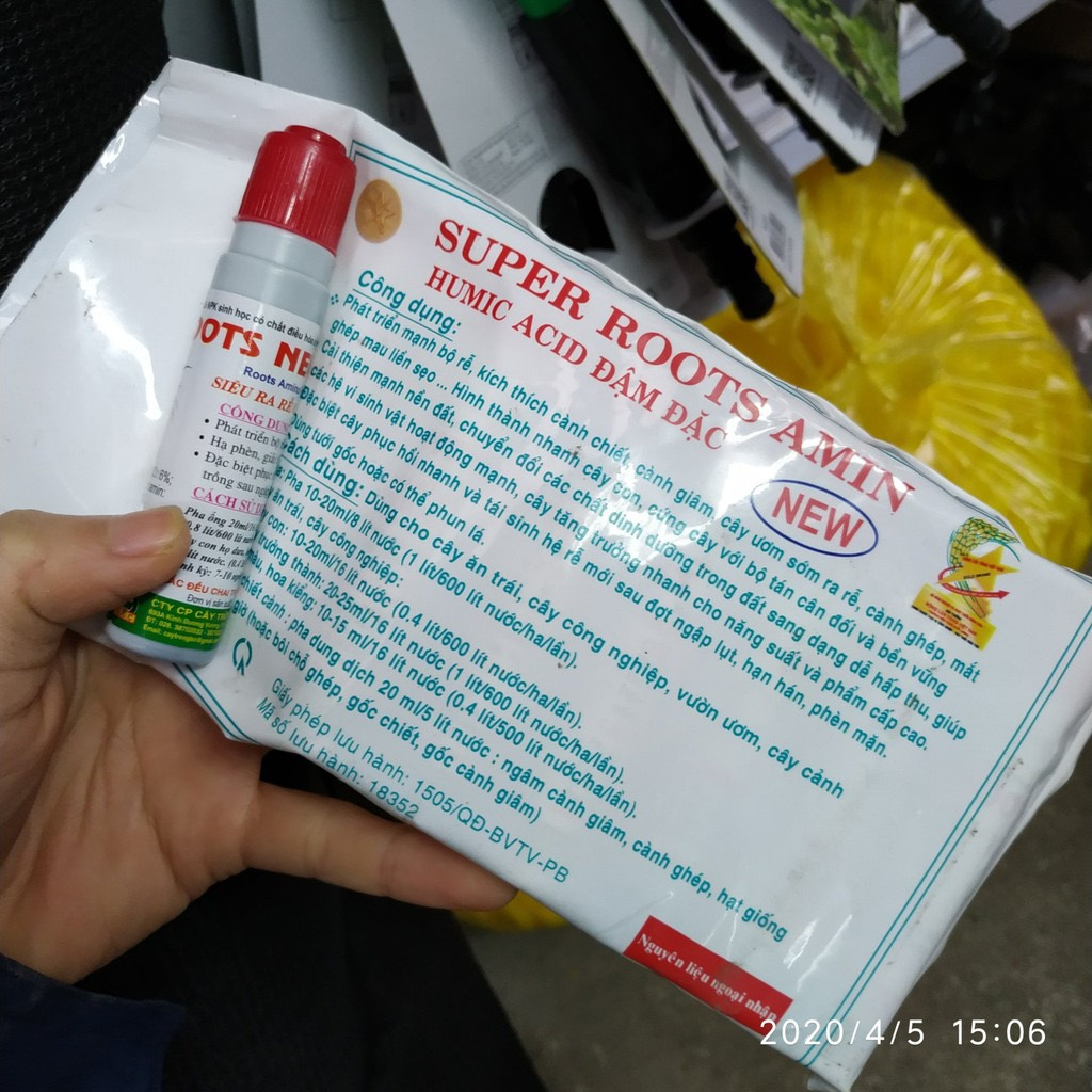 ROOTS NEW SIÊU RA RỄ CỰC MẠNH