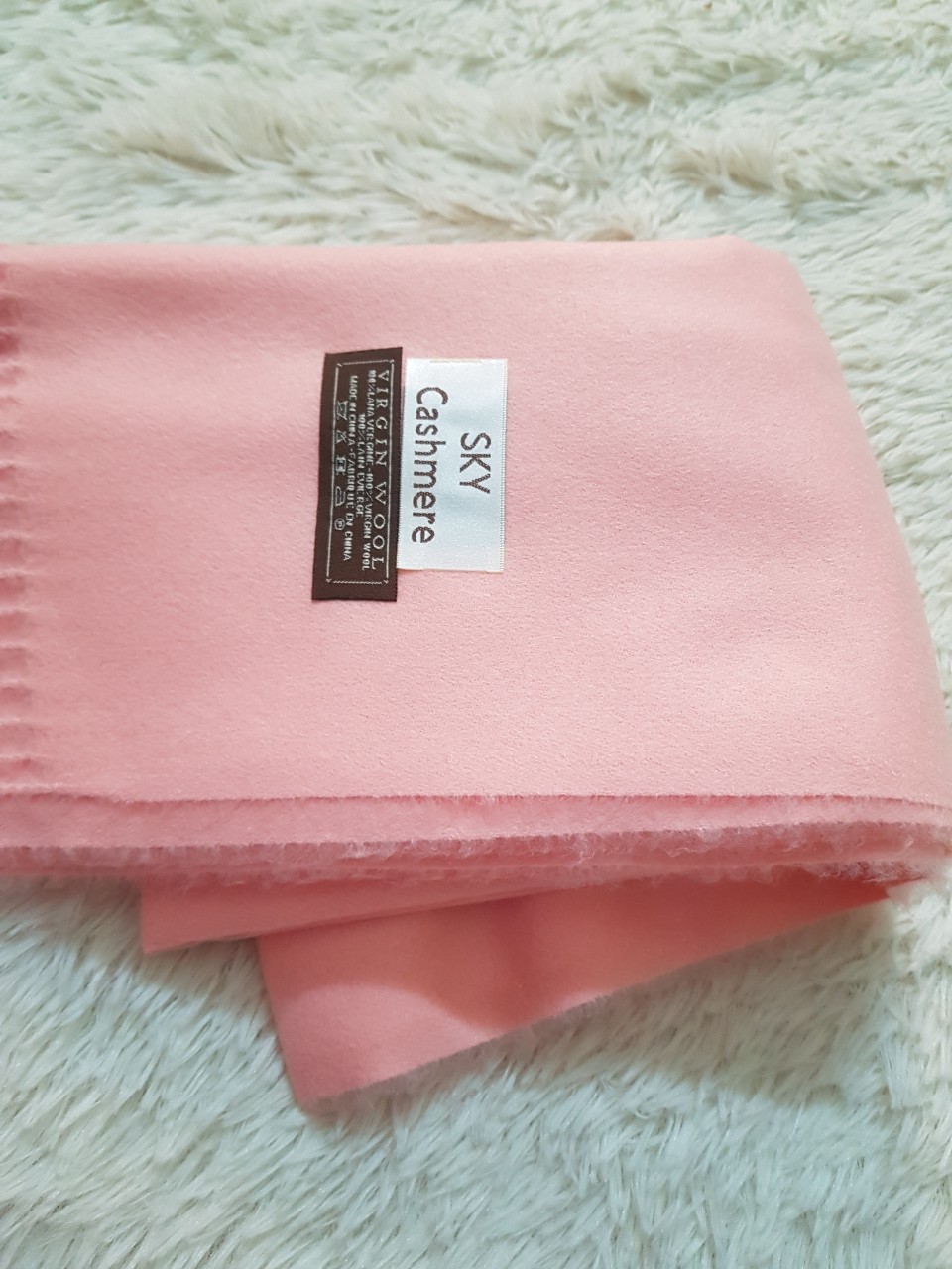[XẢ HÀNG] Khăn choàng quàng cổ giữ ấm Cashmere Chất Len Dệt Mịn