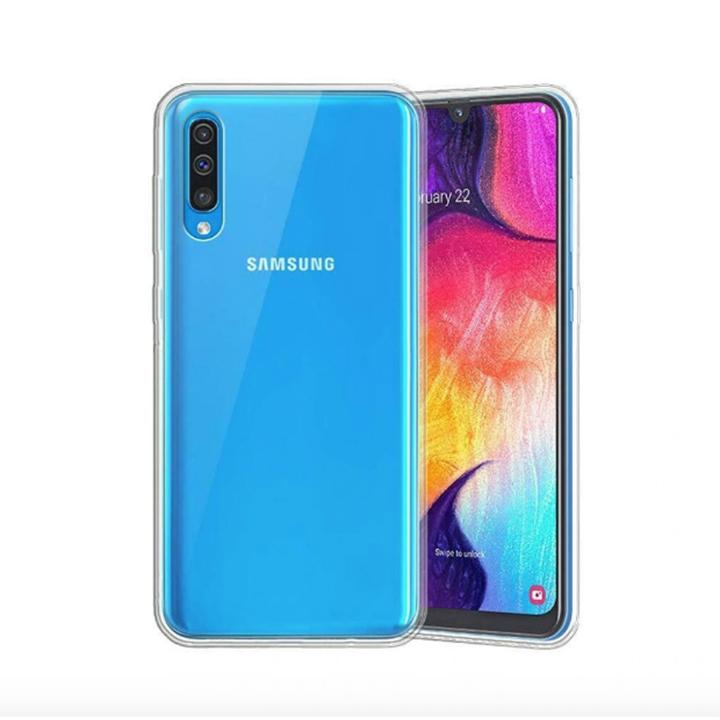 ỐP LƯNG  DẺO SILICON TRONG SUỐT SAMSUNG GALAXY A30S