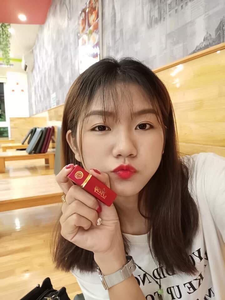 (siêu hót ) son Rosy siêu lì 48h - màu đỏ đất