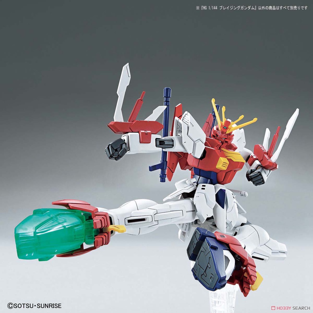 Mô hình lắp ráp Gundam HG GBB Blazing Gundam