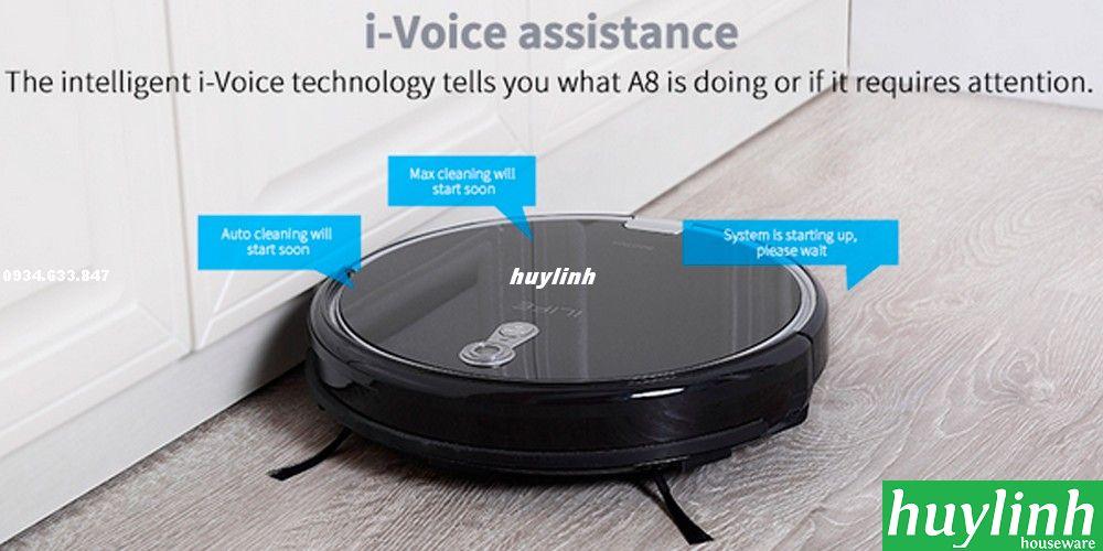 [HCM][Trả góp 0%]Robot hút bụi thông minh ILife A8 Cao Cấp