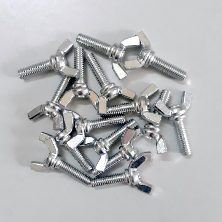 Bulong chuồn, bulong tai hồng M6 (10 con)