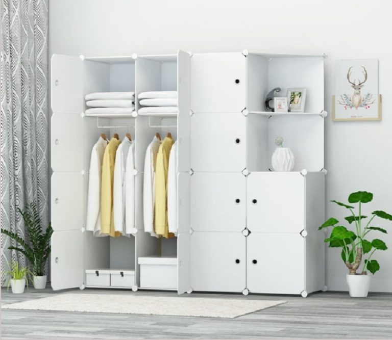 [HCM]TỦ GHÉP 16 NGĂN SIZE LỚN - 14N2X
