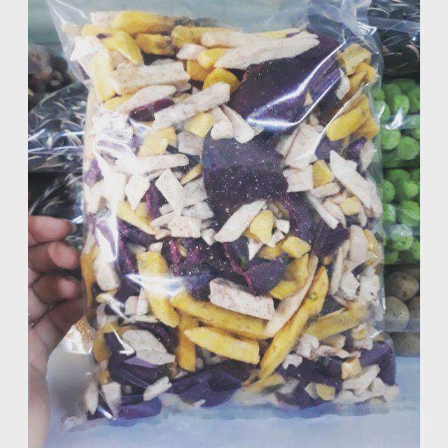 Rau Củ Sấy Khô 100gr Cho Hamster Bọ Nhím...- [Nông Trại Thú Cưng]