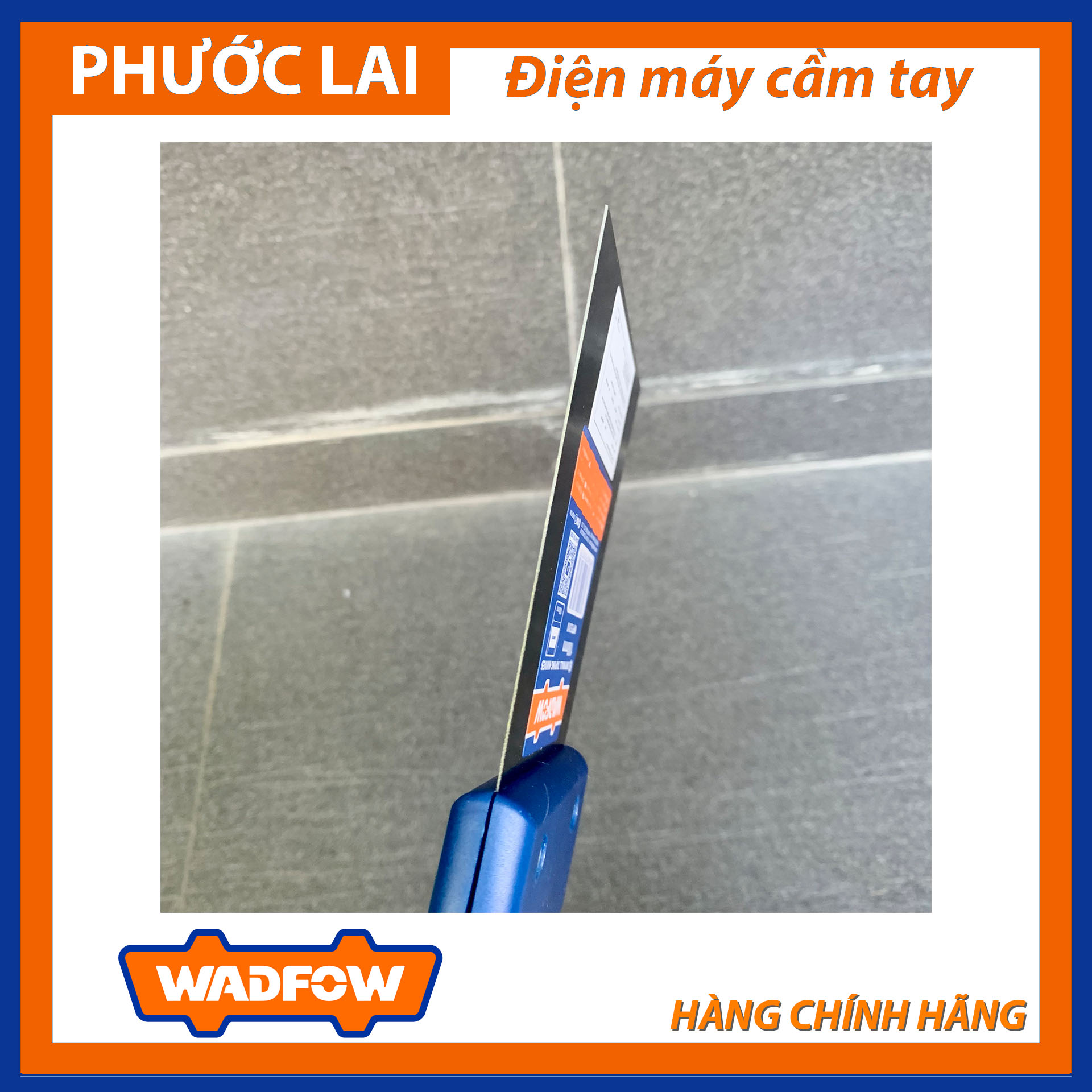 Dao trét bột tường 100mm (Chính Hãng) WADFOW WPT5310 (Phước Lai PLC)