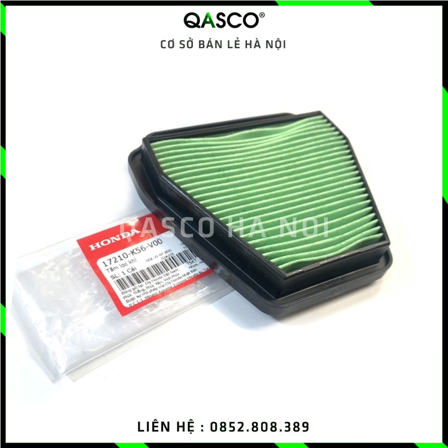 Lọc gió HONDA Winner 150 V1 / Sonic (RS150 V1 V2) (17210K56V00) QASCO