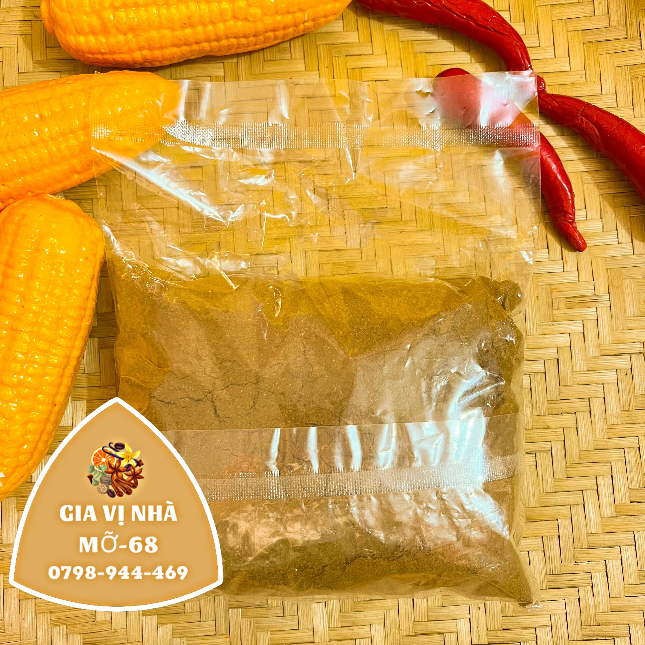 BỘT GIA VỊ PHÁ LẤU HIỆU BÀ TÁM - GÓI 500GR