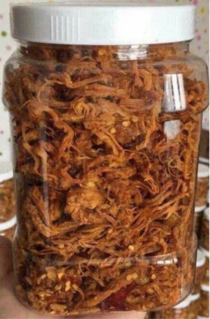 [HCM]Khô Heo Cháy Tỏi Ớt 1000Gr