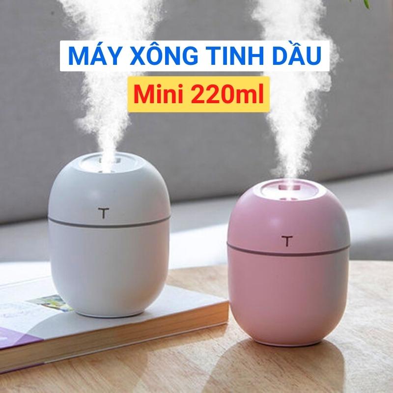 ( Tặng Kèm 1 Tinh Dầu ) Máy Khuếch Tán Tinh Dầu Phòng Ngủ Máy Phun Sương Tinh Dầu Xe Hơi Máy Tỏa Hương Thơm Mát Khử Mùi Ẩm Mốc Diệt Vi Khuẩn