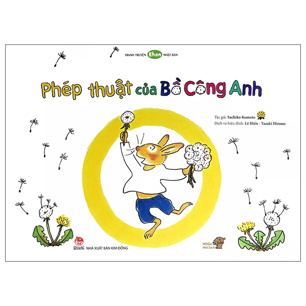Fahasa - ehon - mọt sách mogu - phép thuật của bồ công anh