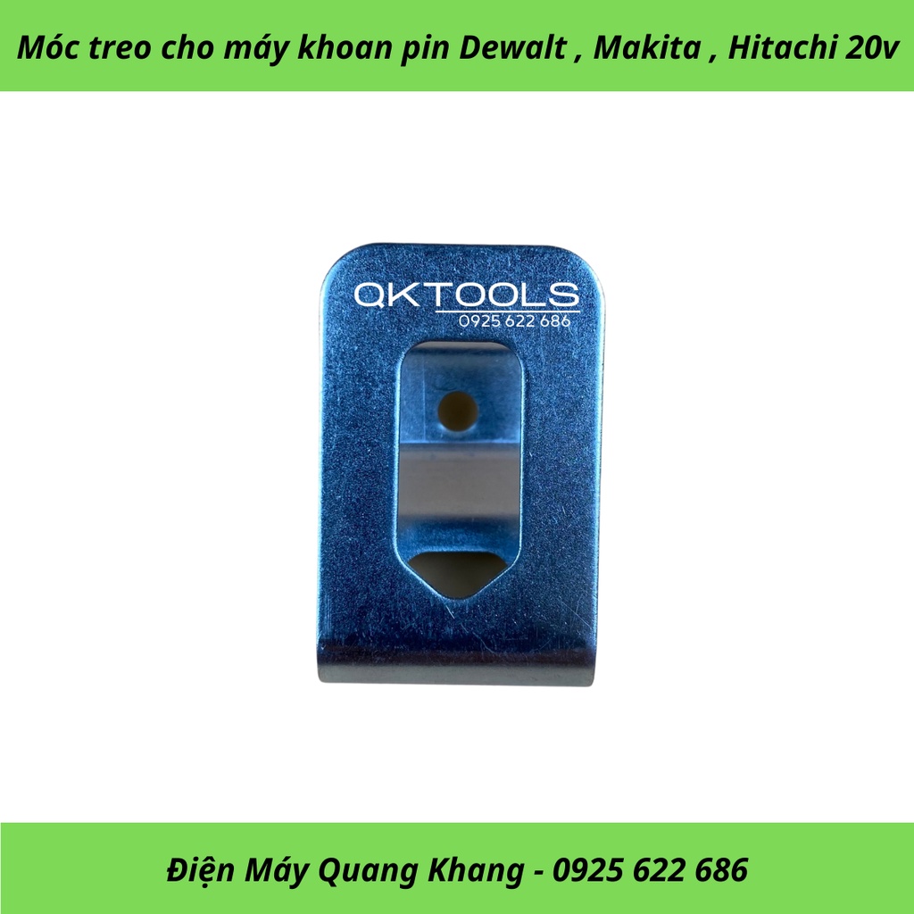 Móc treo cho máy khoan pin Dewalt , Makita , Hitachi 20v