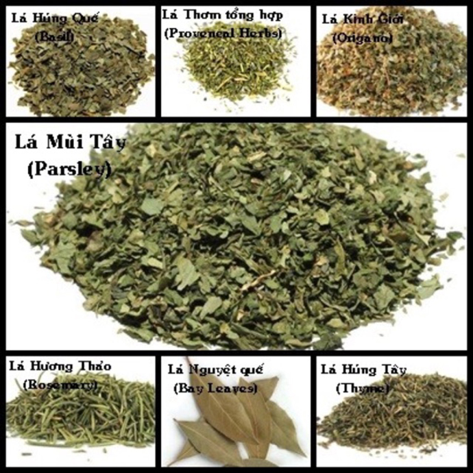 Lá thơm nguyệt quế 10g (Bay leaves)